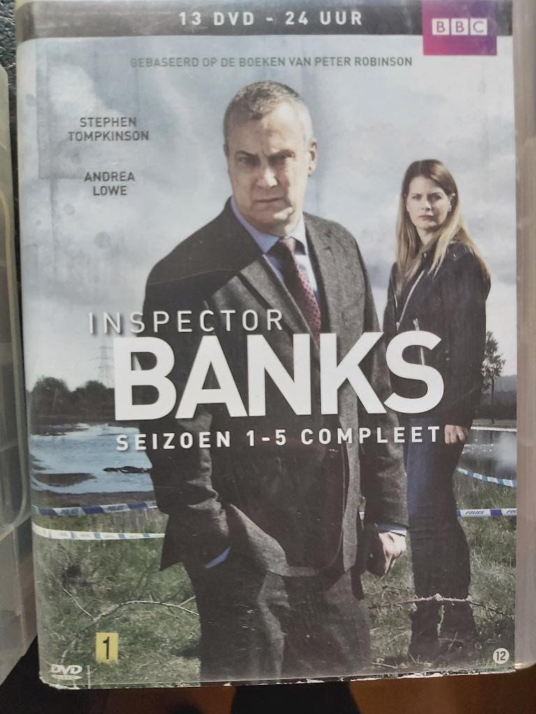 banks  1 t/m. 5, Boxset, Ophalen of Verzenden, Zo goed als nieuw, Drama