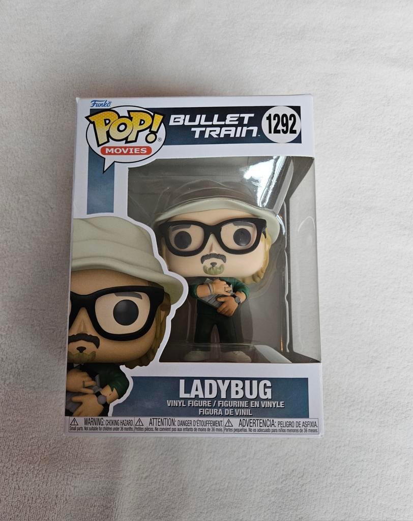 Funko Pop! Bullet Train Ladybug (1292) - Nieuw in doos, Ophalen of Verzenden, Nieuw
