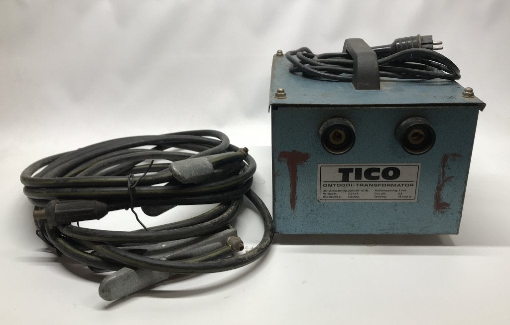Ontdooi transformator, Tico, 220 volt, 2,2 kW, Ophalen, Gebruikt