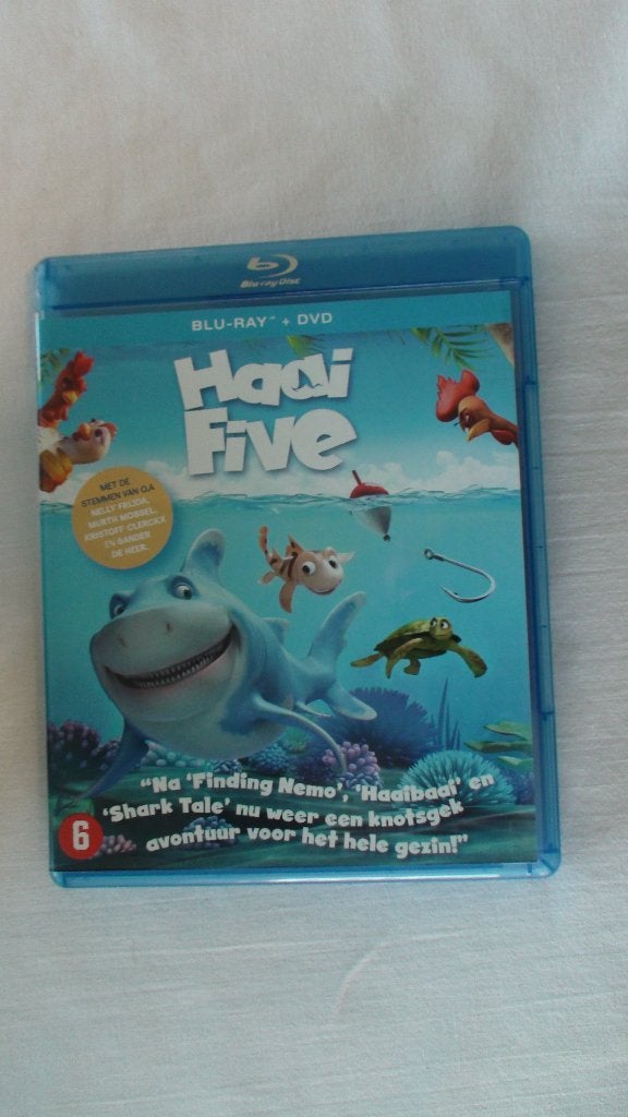 Haai five, Film, Kinderen en Jeugd, Ophalen of Verzenden, Zo goed als nieuw