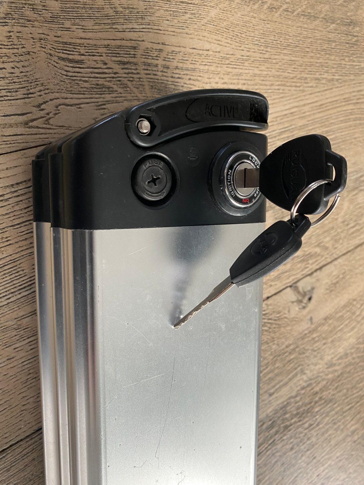 36V 10Ah Lithium Ion Ebike -Werking Onbekend, Ophalen, Gebruikt