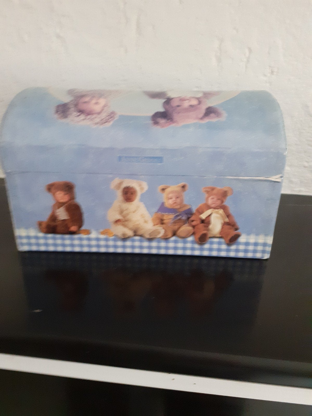 Anne Geddes juwelen doosje, Ophalen of Verzenden, Zo goed als nieuw, Pop