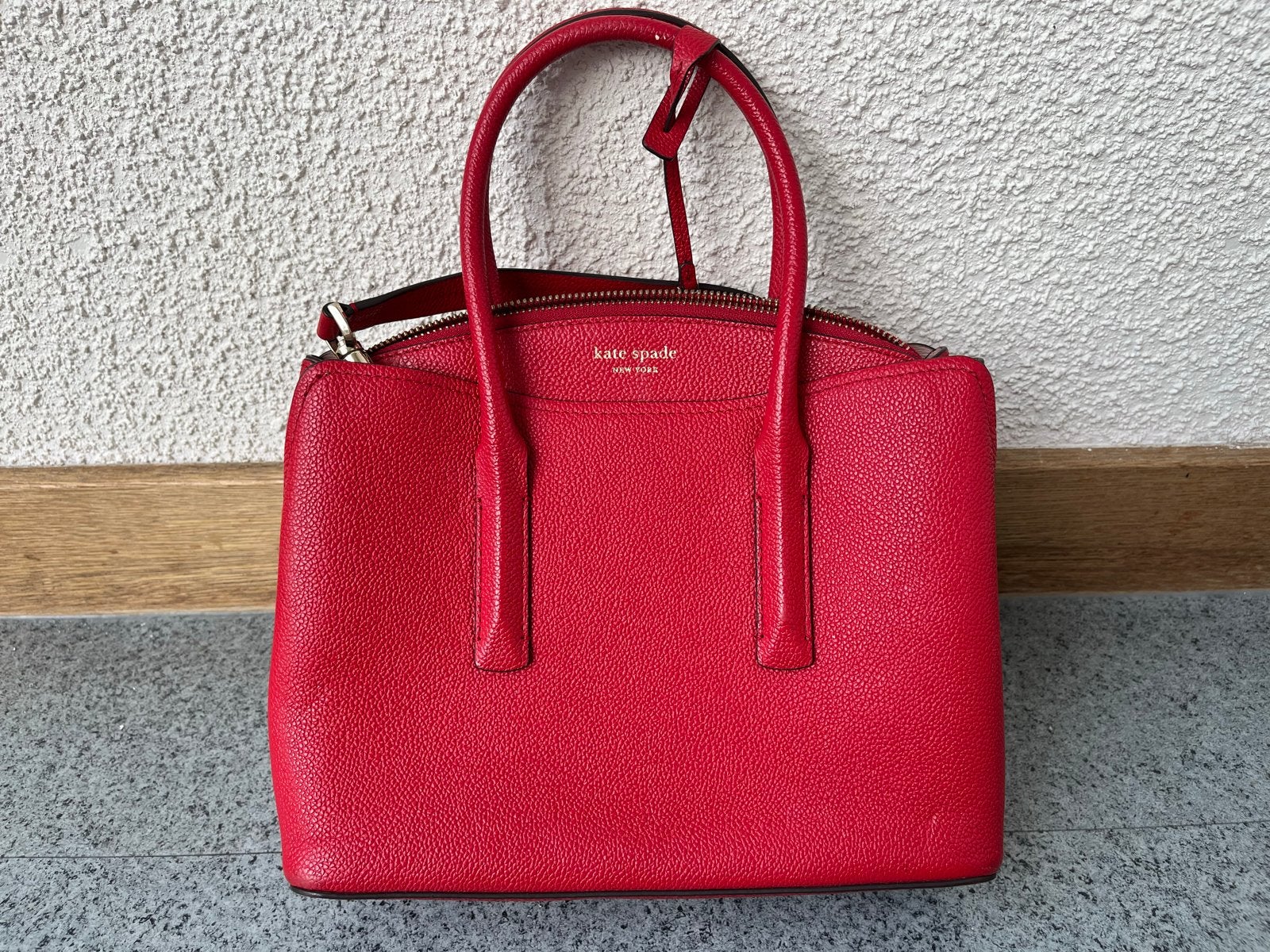 Kate Spade New York Handtas Rood, Sieraden, Tassen en Uiterlijk, Ophalen, Zo goed als nieuw, Rood, Handtas