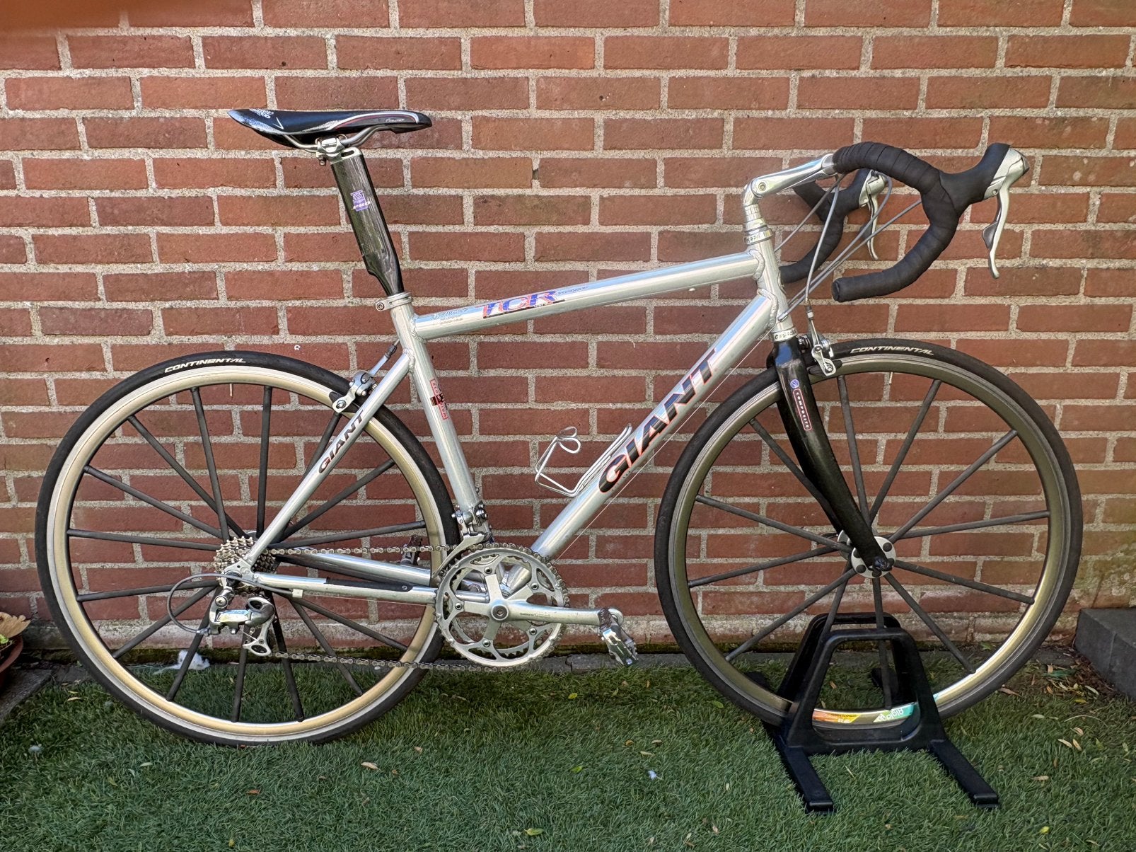 Giant TCR (50) Mike Burrows !! MOET WEG !!, Carbon, 49 tot 53 cm, Zo goed als nieuw, Meer dan 20 versnellingen