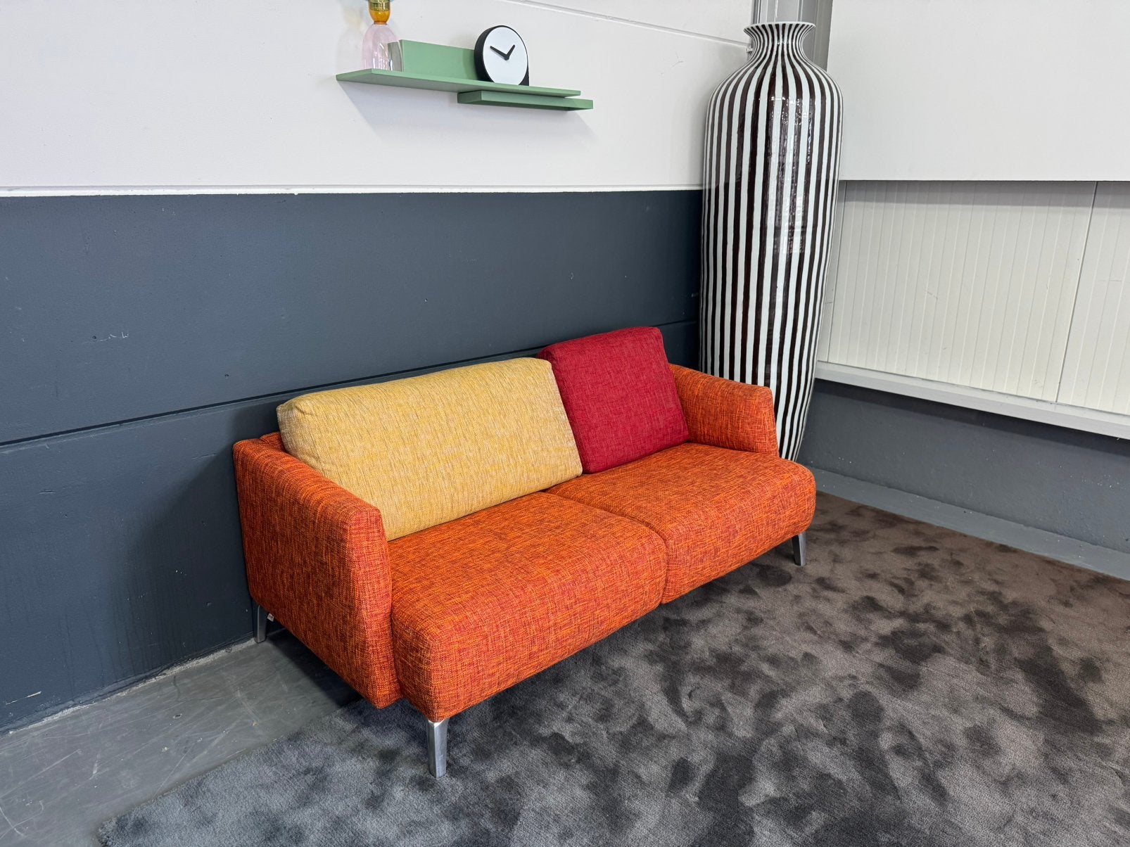 Nieuwstaat Pode Quote 2.5-zits | multicolour, Ophalen, 150 tot 200 cm, Driepersoons, 75 tot 100 cm
