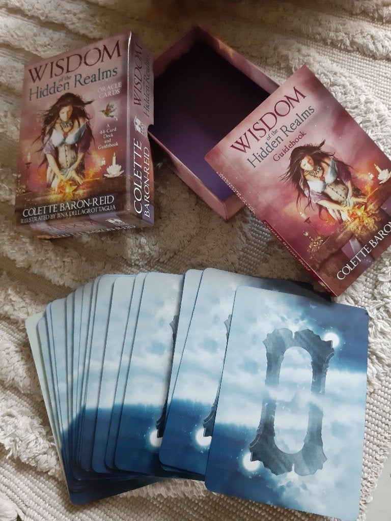 orakel kaarten Colette Baron-Reid, Ophalen of Verzenden, Zo goed als nieuw, Tarot of Kaarten leggen, Overige typen
