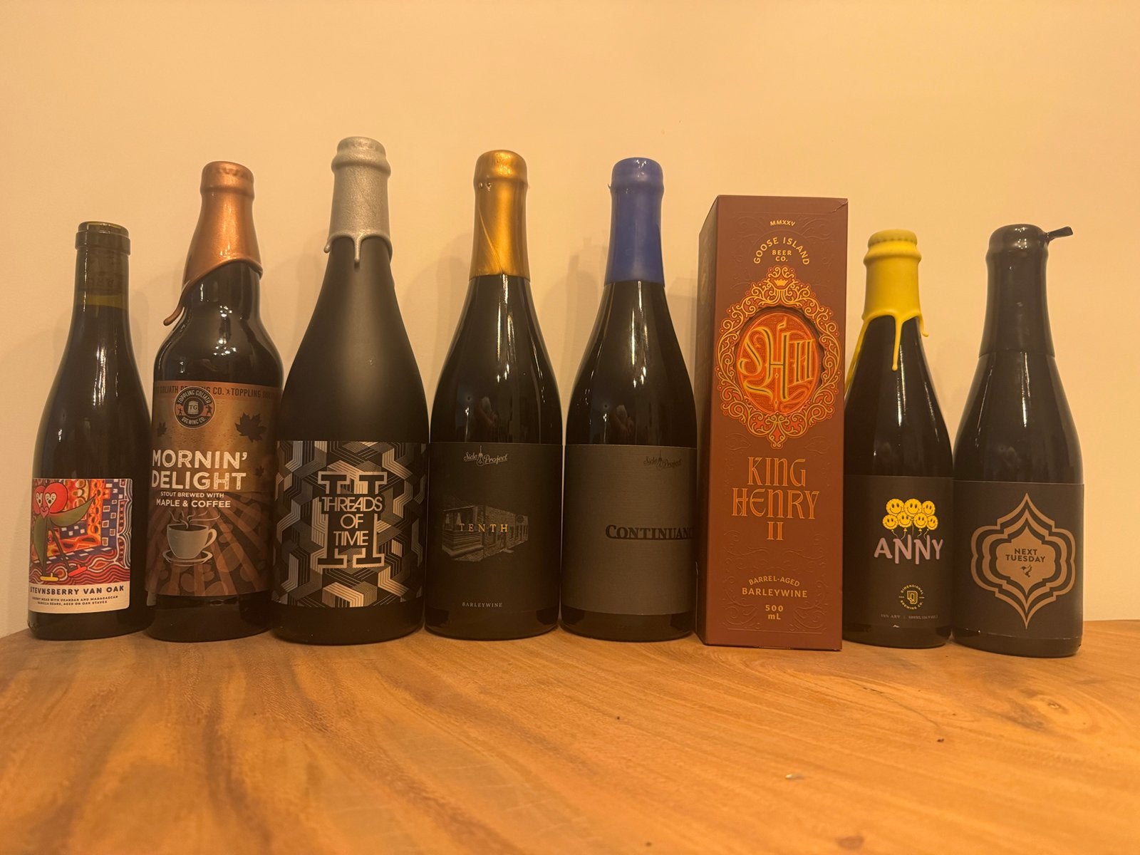 Tree House Threads of Time II barrel aged, Ophalen, Zo goed als nieuw, Flesje(s), Overige merken