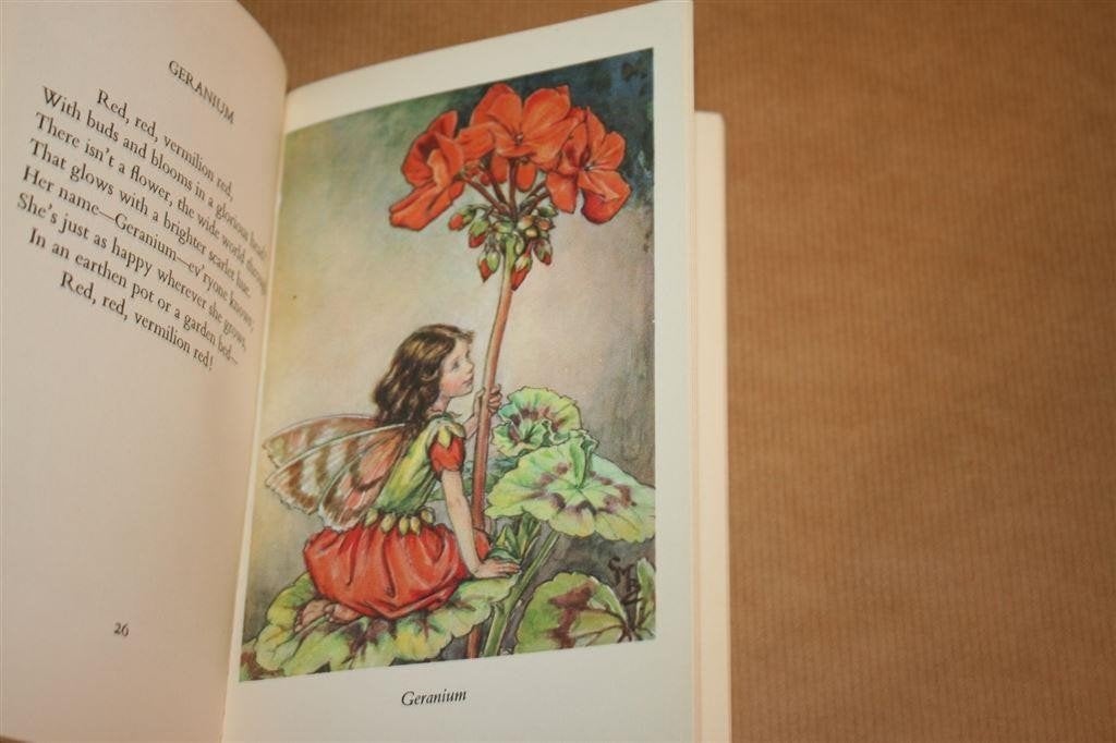 Flower Fairies of the Garden — Bloemenfeeen van Barker, Ophalen of Verzenden, Gelezen