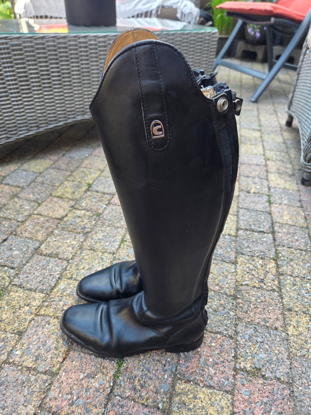 Cavallo dressuur laarzen, Dieren en Toebehoren, Paardrijkleding, Schoeisel, Dressuur, Ophalen of Verzenden