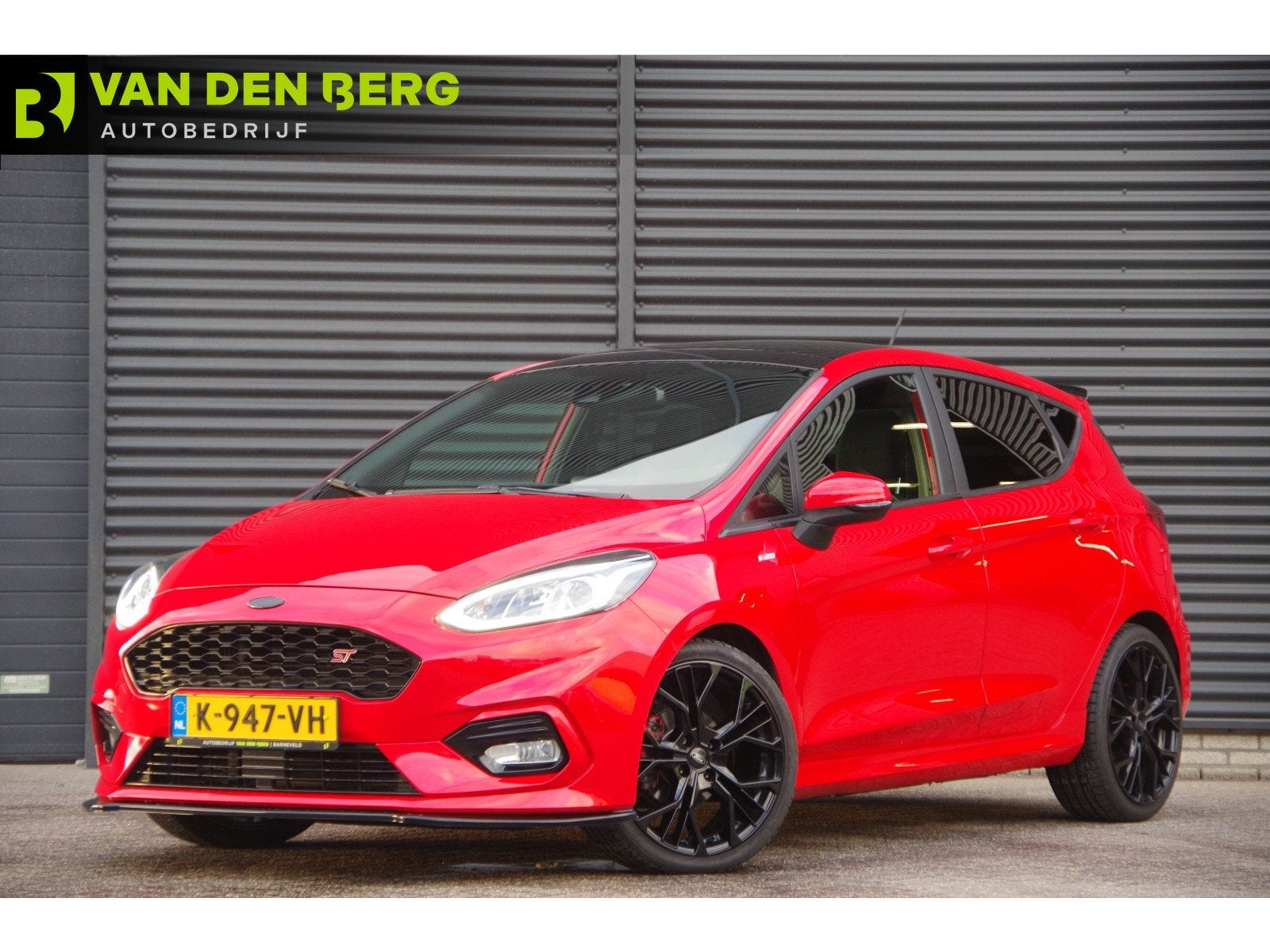 Ford Fiesta 1.0 EcoBoost Vignale ST-line 125PK, PANO, STOELV, Voorwielaandrijving, Stof, Gebruikt, 1064 kg