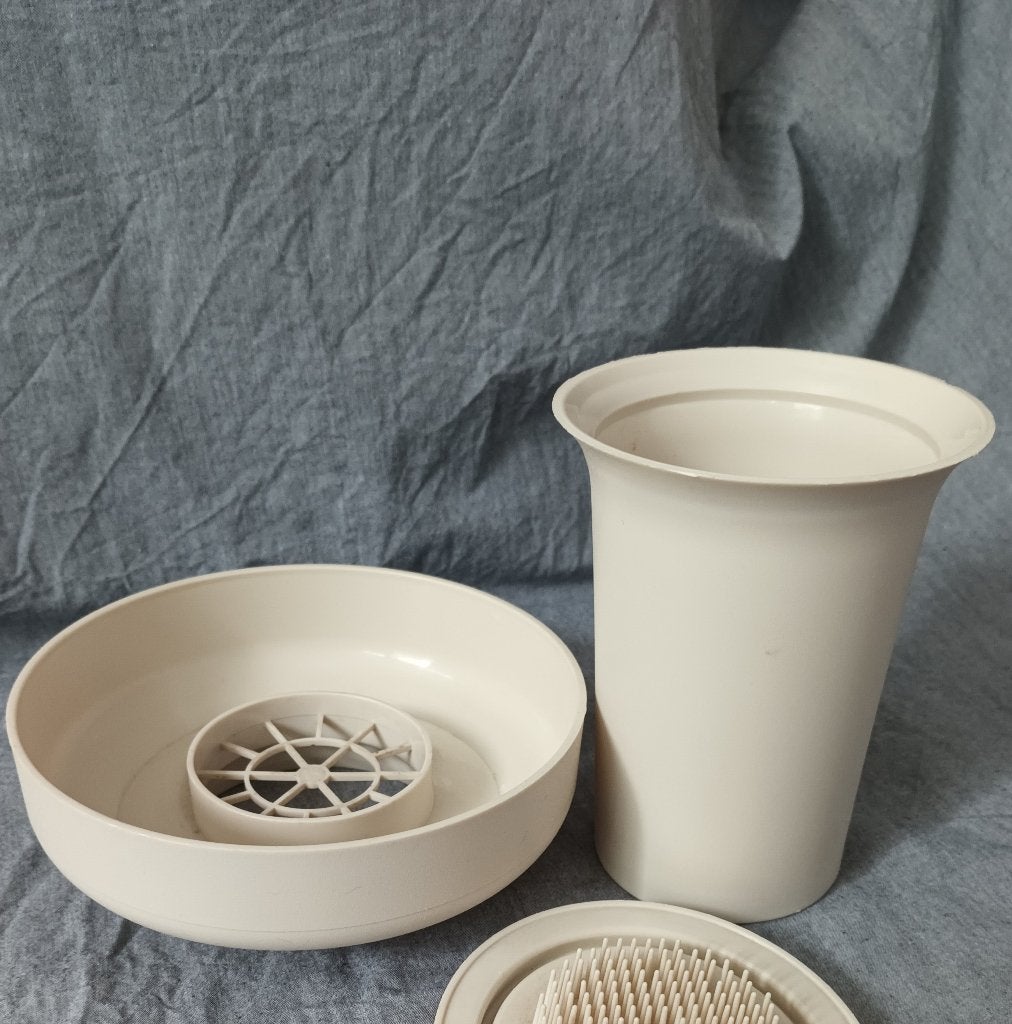 Tupperware vaas, Ophalen, Zo goed als nieuw, Overige kleuren, Overige typen