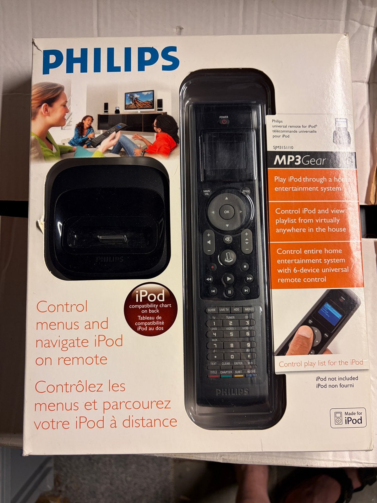 Philips mp3 gear, Ophalen of Verzenden, Zo goed als nieuw