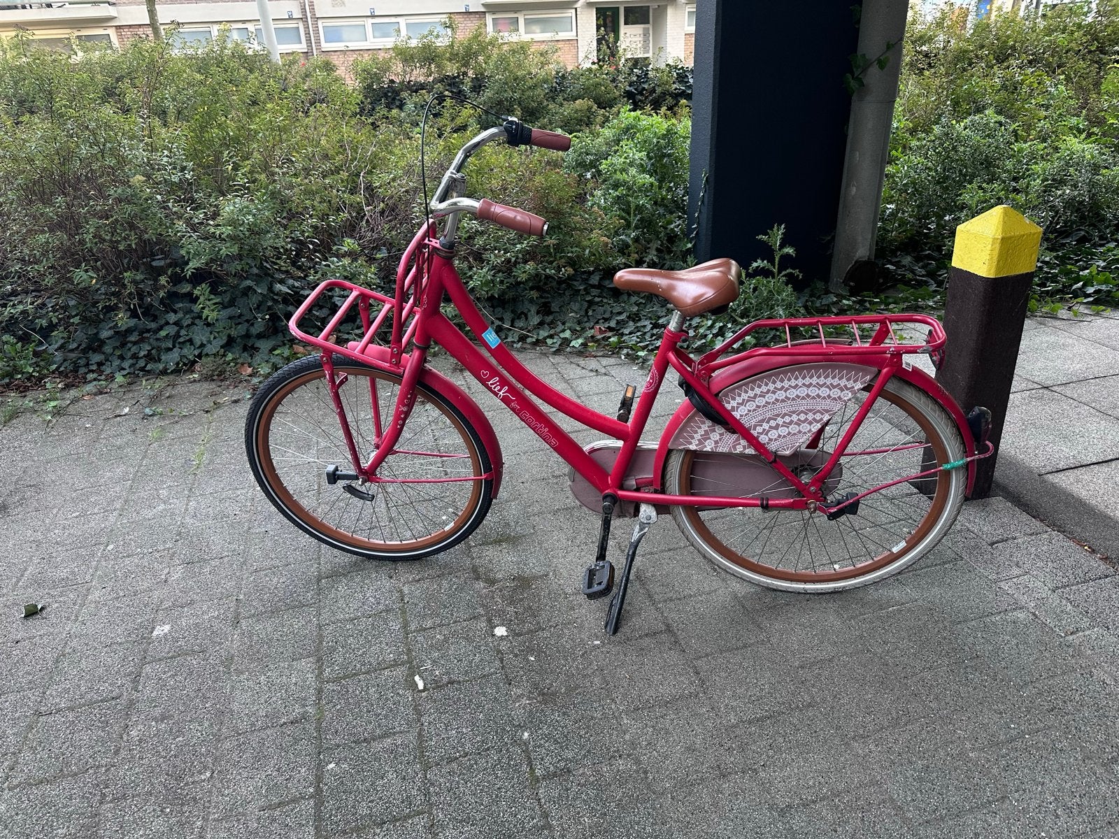 meisjesfiets Cortina x Lief! 26 inch, Fietsen en Brommers, Terugtraprem, Gebruikt, Versnellingen, Ophalen
