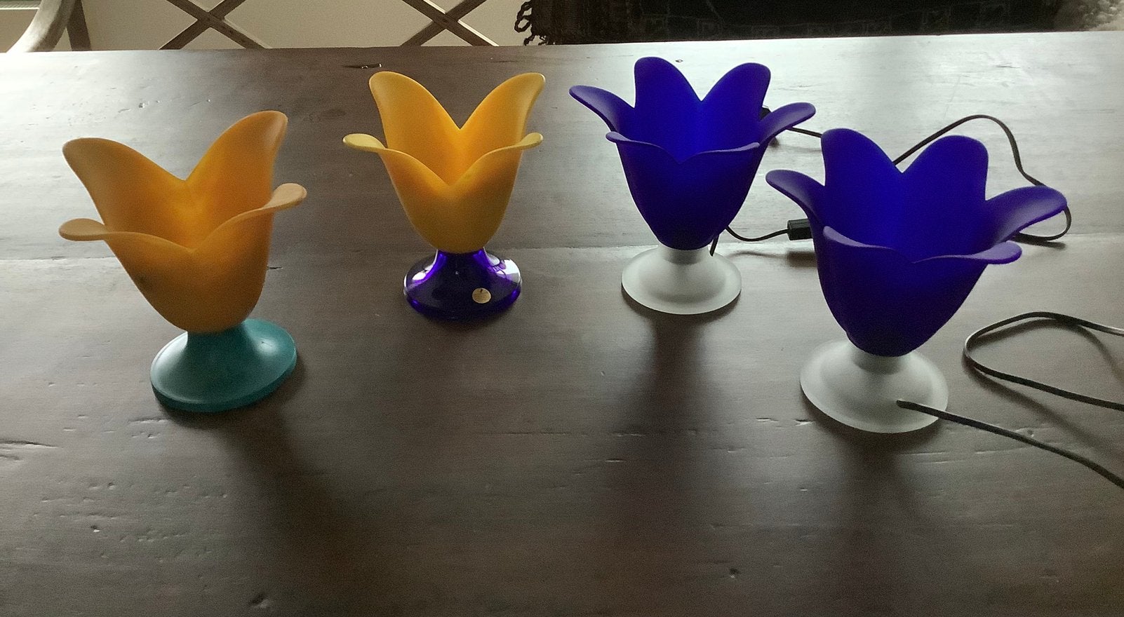 Tulp lampen en vaasjes Selezione Portugal, Geel, Ophalen of Verzenden, Zo goed als nieuw