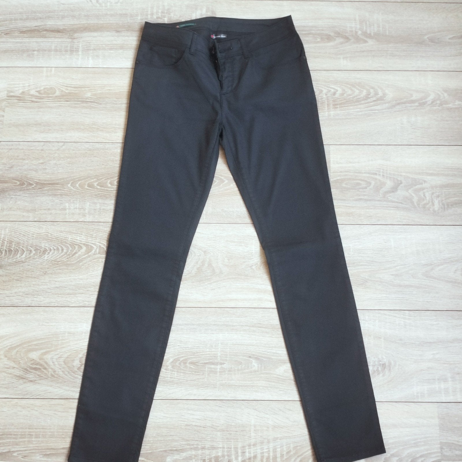STREET ONE zwarte broek zgan mt 27 model York, Zwart, Street One, Ophalen of Verzenden, Zo goed als nieuw