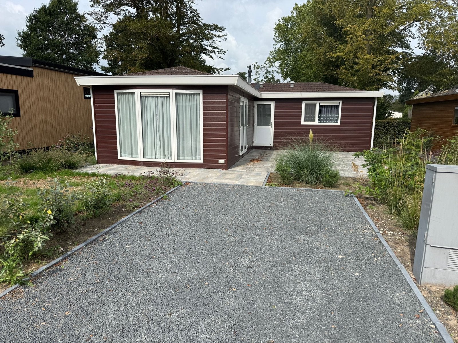 Mooi Chalet te Huur op Vakantiepark Duivenbos in Overloon, Tot en met 4