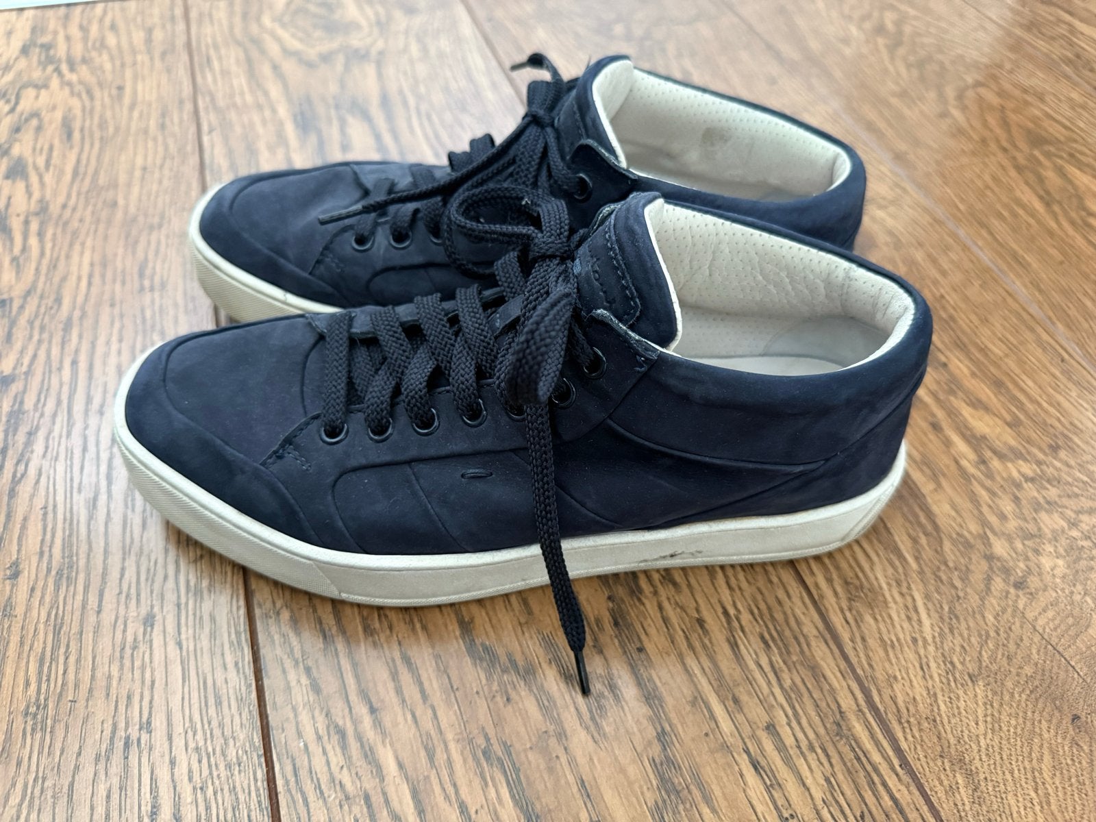 Santoni sneakers maat 6, Ophalen of Verzenden, Gedragen, Blauw, Sneakers of Gympen