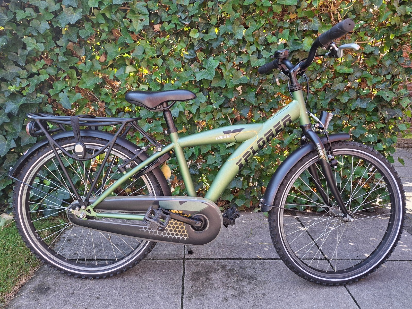 Loekie Explorer 22 inch, Ophalen, Terugtraprem, 22 inch, Loekie Explorer