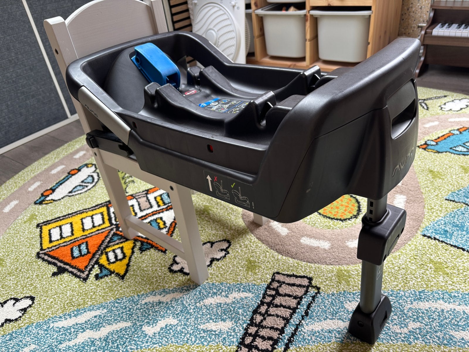 Nuna Pipa Lite autostoel met Isofix base, Kinderen en Baby's, Autostoeltjes, Overige merken, Zo goed als nieuw, Isofix, 0 t/m 13 kg