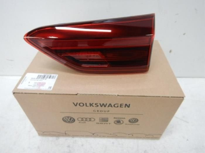 VW Polo 2G Facelift Achterlicht Rechts LED Achterklep, Ophalen of Verzenden, Gebruikt