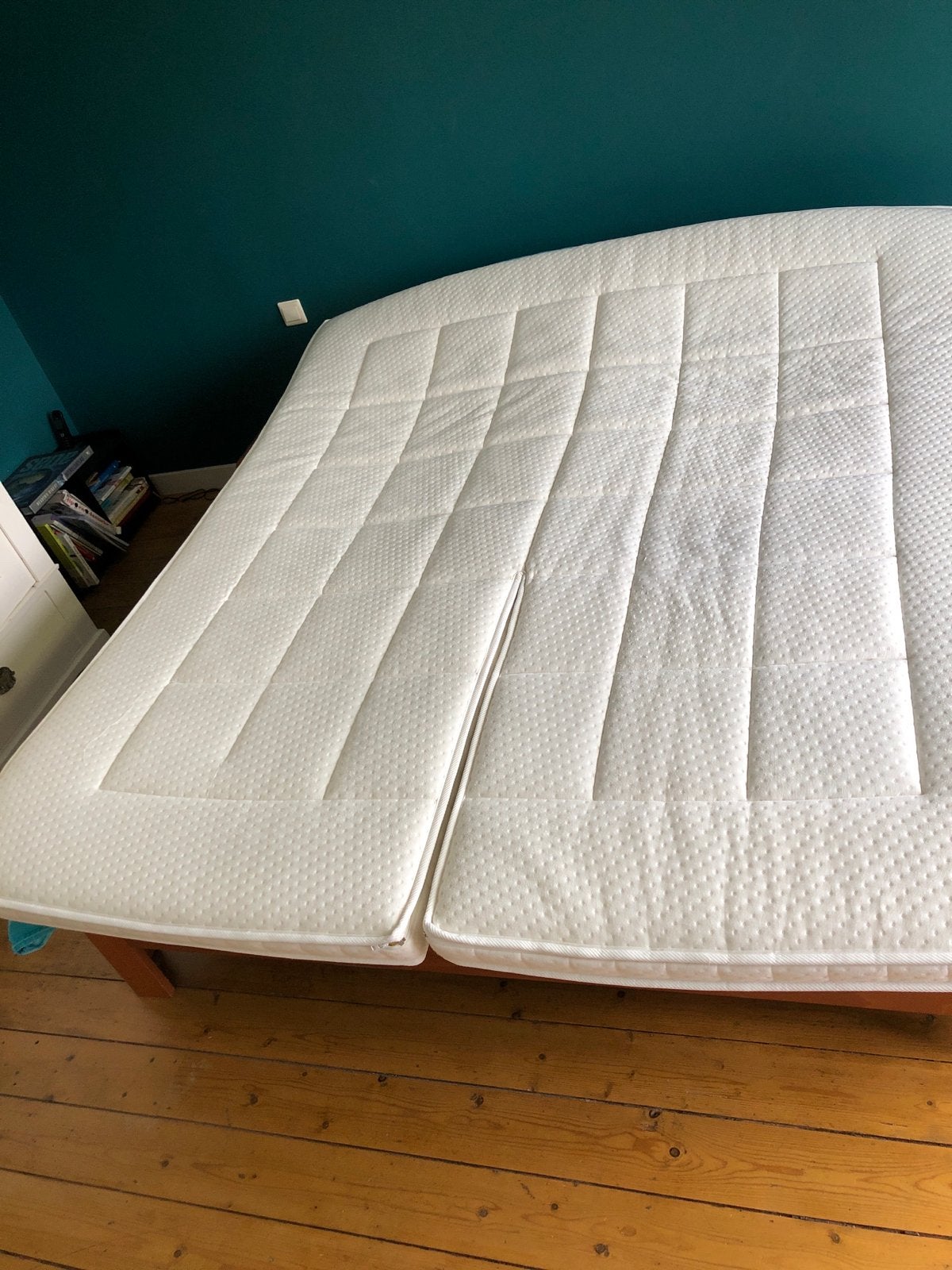 Topper-Goossens Infinity Matras 180x200 cm, Ophalen, Tweepersoons, Zo goed als nieuw, Matras