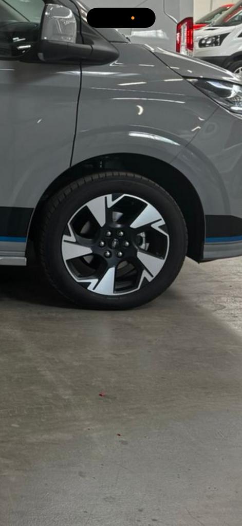 Nieuwe velgen met goodyear band 19 inch ford transit custom, Auto-onderdelen, Banden en Velgen, 19 inch, Bestelwagen, Banden en Velgen