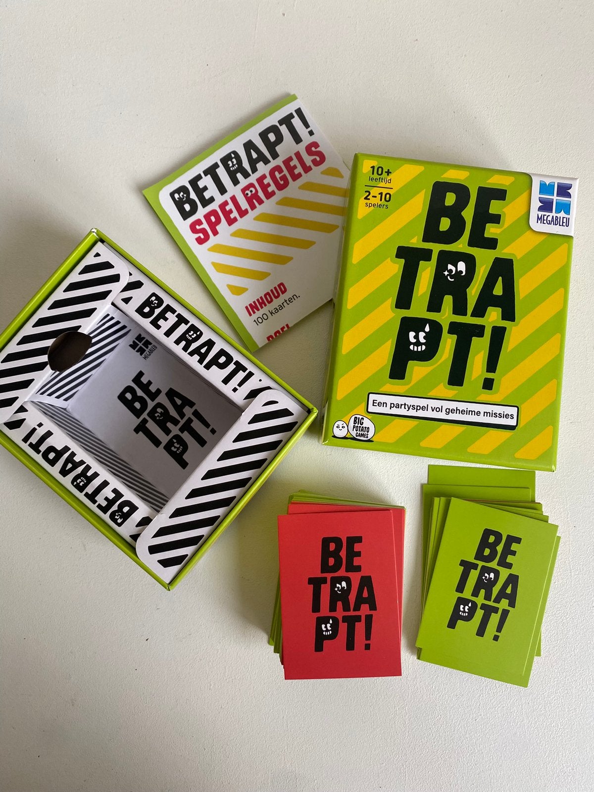 BETRAPT - spel - partyspel, Ophalen of Verzenden