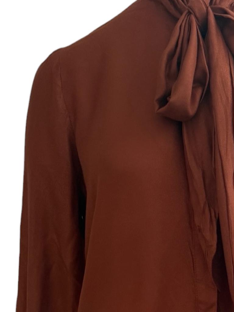 Sissy Boy blouse S, Maat 38/40 (M), Bruin, Verzenden, Zo goed als nieuw