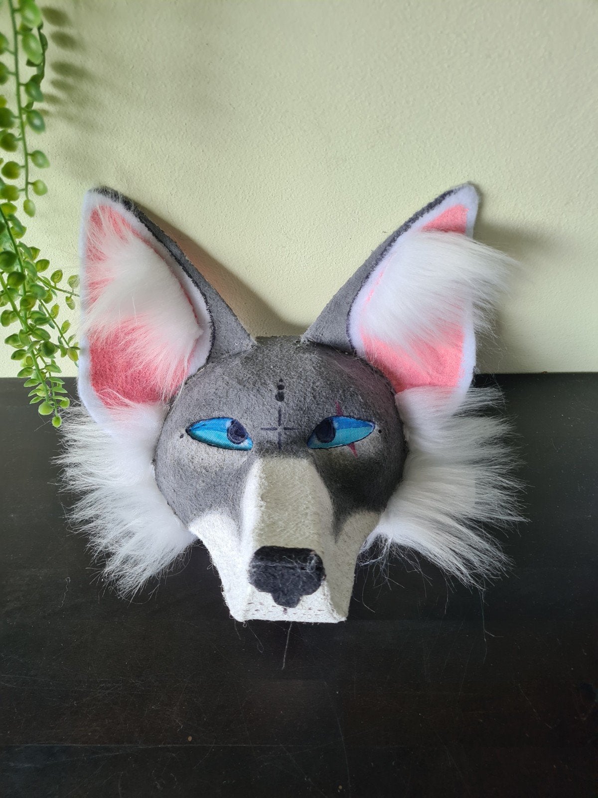 Therian masker wolf, Ophalen of Verzenden