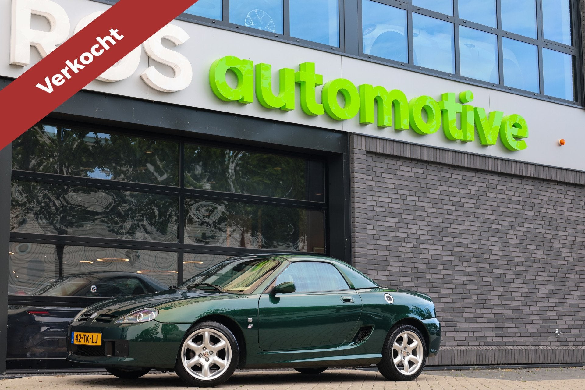 MG TF 1.8 TF 135 Brooklands | AIRCO | HARD TOP & SOFT TOP |, Auto's, MG, 13 km/l, Beige, 4 cilinders, Cabriolet