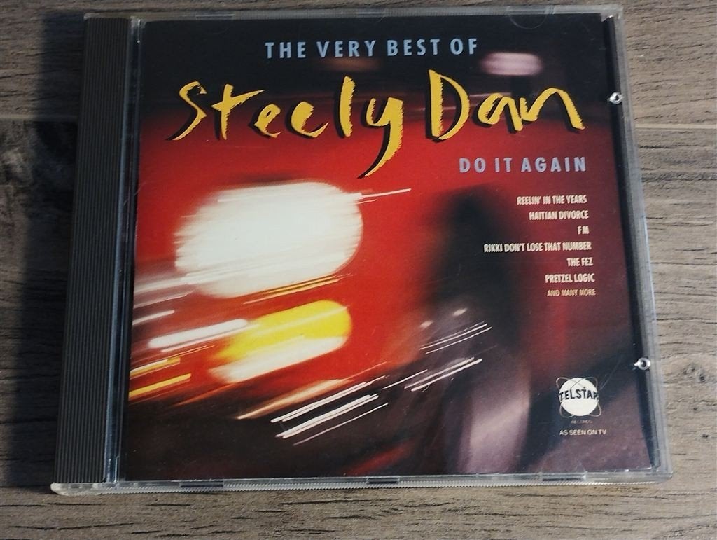 Steely Dan ‎– The Very Best Of Steely Dan [Do It Again], Ophalen of Verzenden, Zo goed als nieuw, Pop