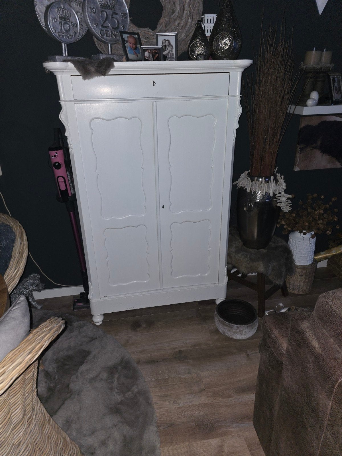 Brocante kast, Ophalen, Gebruikt