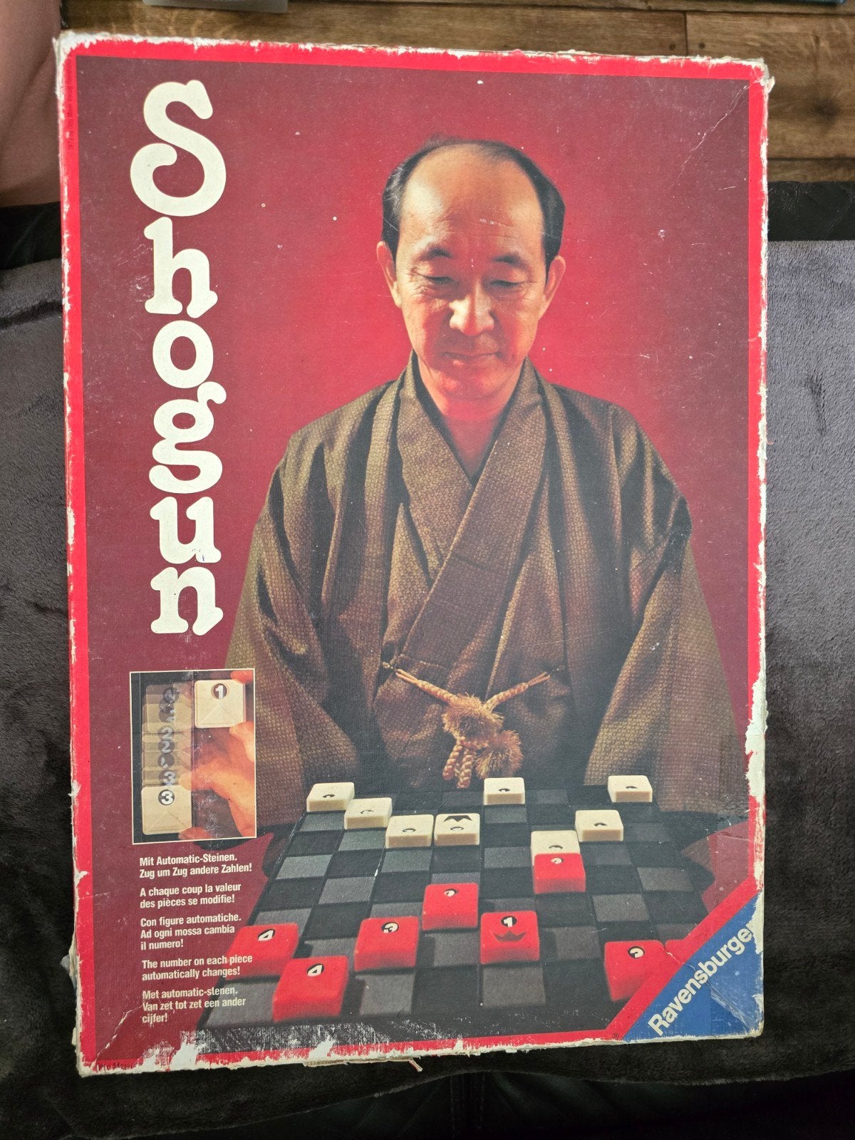 Shogun bordspel van Ravensburger - Klassiek strategie, Hobby en Vrije tijd, Gezelschapsspellen | Bordspellen, Een of twee spelers