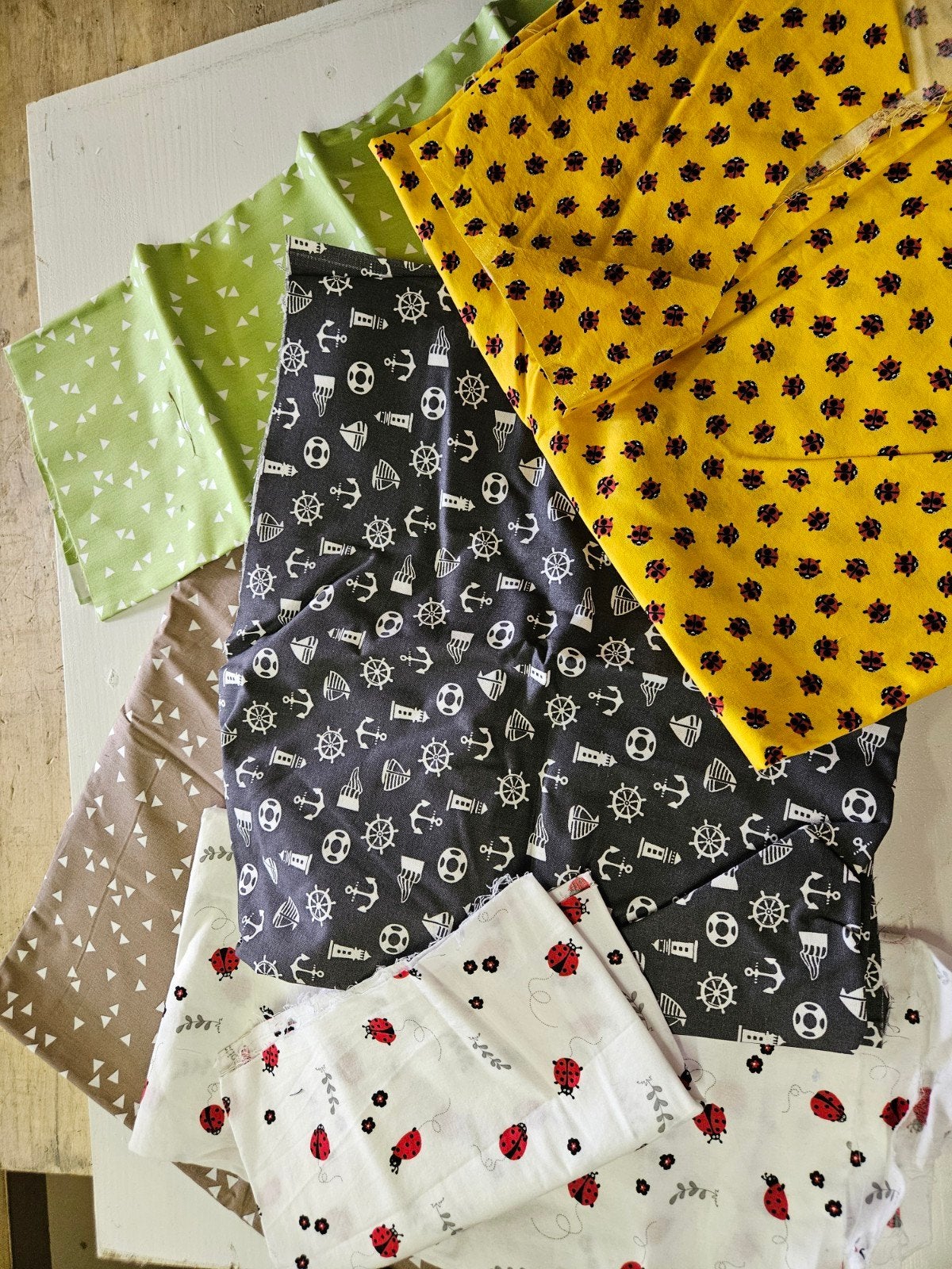 lapjes stof, Ophalen, Overige kleuren, 120 cm of meer, Nieuw