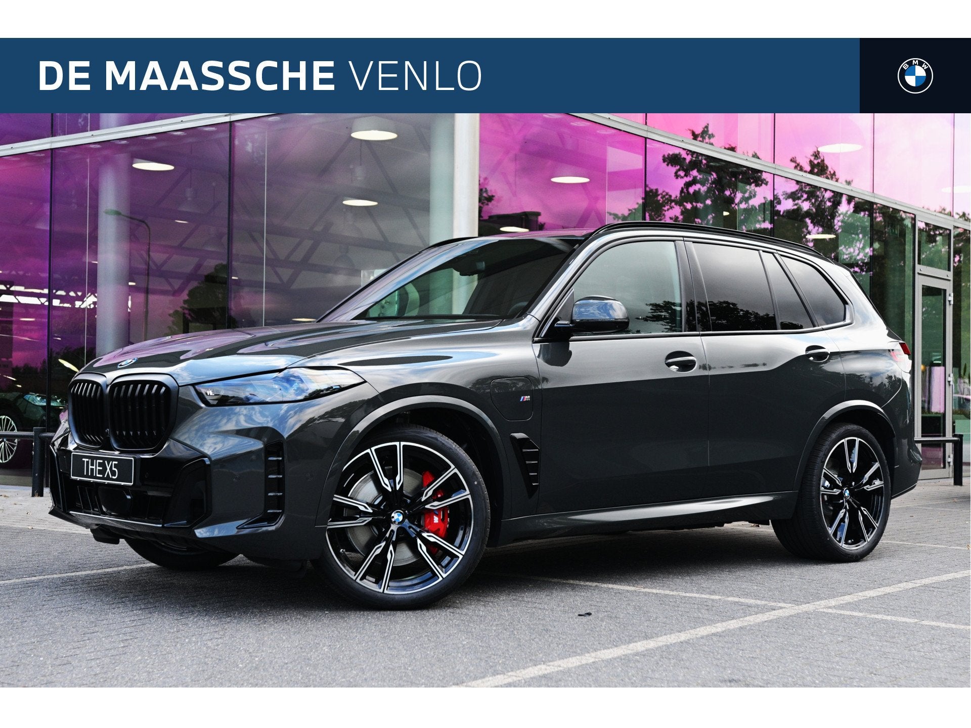 BMW X5 xDrive50e M Sport Automaat / Panoramadak / Trekhaak /