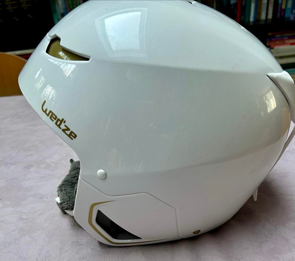 Skihelm dames Wed'ze Stream 500, Overige merken, Gebruikt, Overige typen, Ophalen of Verzenden
