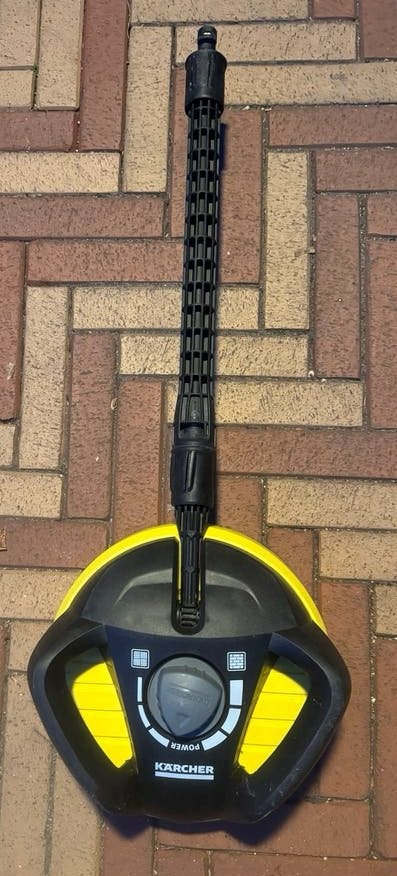 Karcher T-Racer T 5 hogedruk terrasreiniger, Ophalen of Verzenden, Zo goed als nieuw, Elektrisch, Met regelbare waterdruk