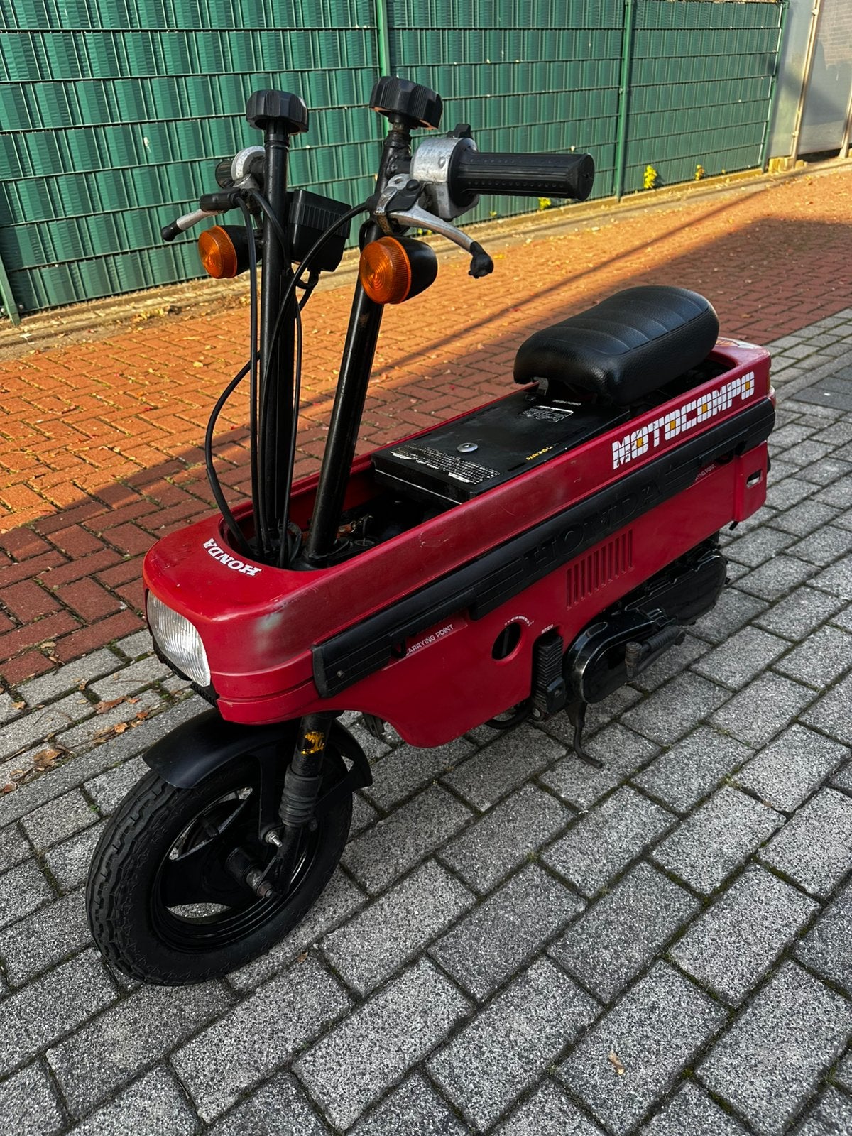 Honda NCZ50 Motocompo AB12 - minibike/JDM, Gebruikt, Benzine, Ophalen, Overige merken