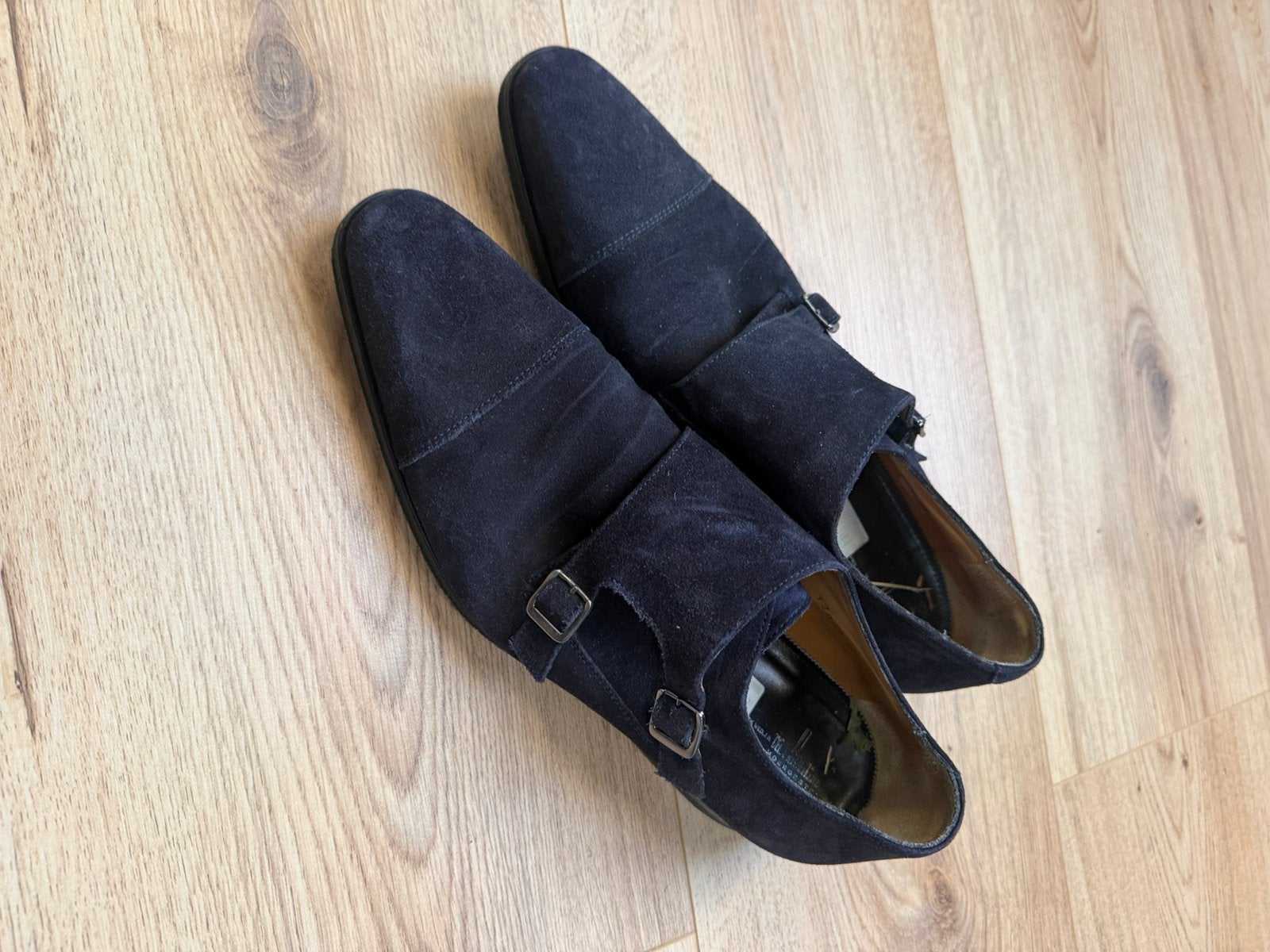 Te koop van bommel schoen, Ophalen of Verzenden, Zo goed als nieuw, Blauw