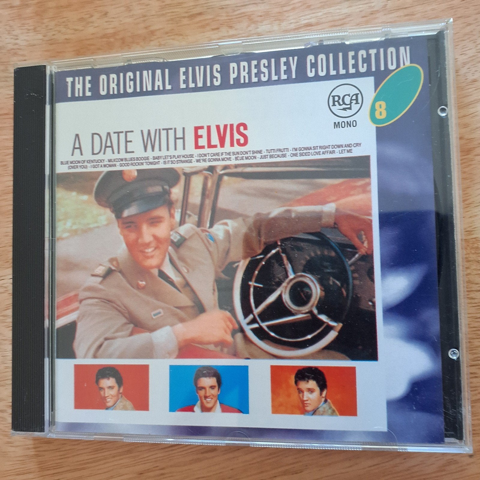 The original Elvis Presley collection nr 8, Ophalen of Verzenden