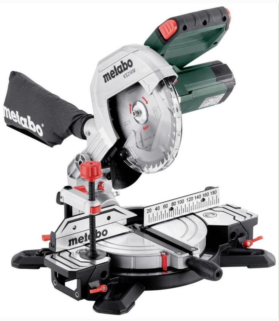 Metabo KS216M, Ophalen of Verzenden, Zo goed als nieuw