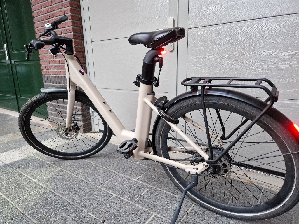 Gebruikte CRIVIT Urban E-Bike uit 2024, Gebruikt, 47 tot 51 cm, 50 km per accu of meer, Ophalen