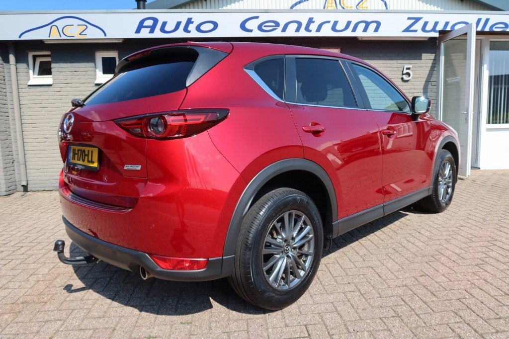 Mazda CX-5 2.0 SAG 165 S, NAVI, TREKHAAK ENZ..., Voorwielaandrijving, 1998 cc, 1800 kg, 4 cilinders