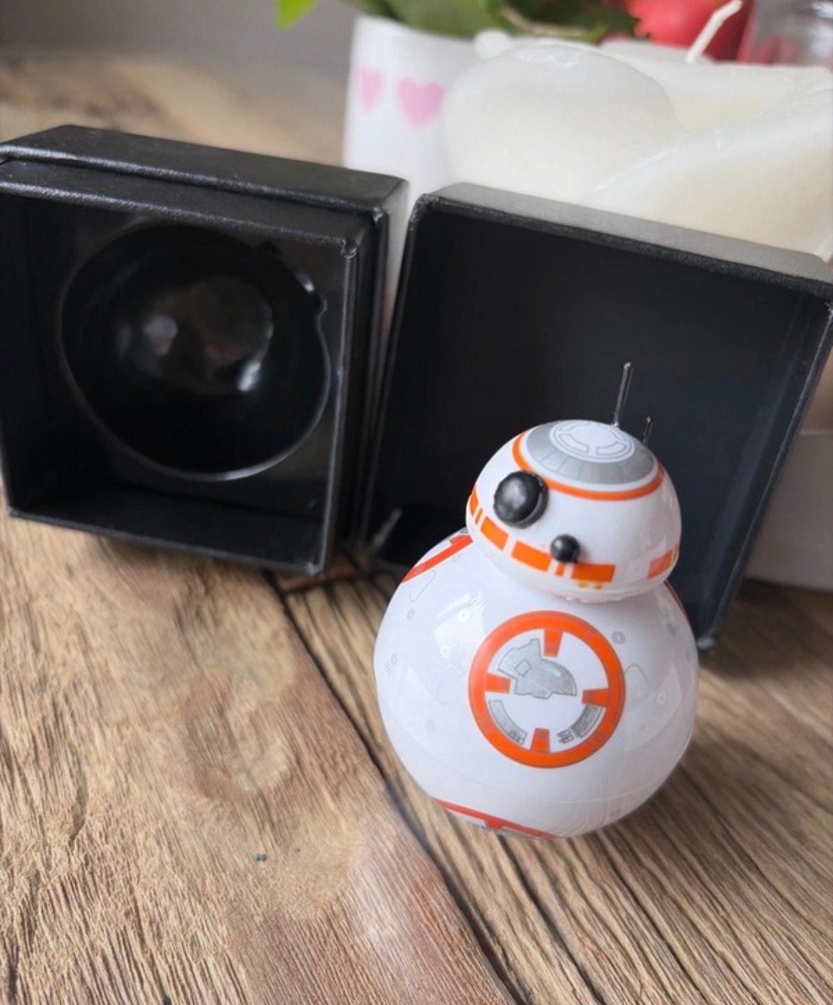 Star Wars BB-8 Droid Figuur in Doosje, Ophalen of Verzenden, Zo goed als nieuw