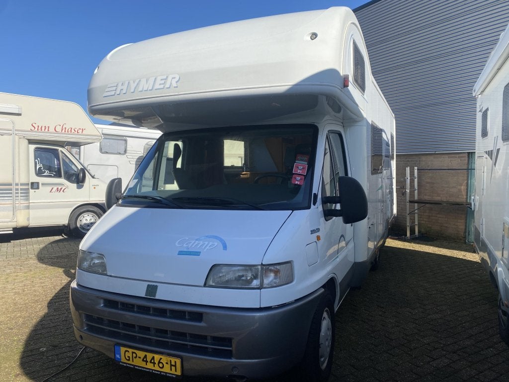 Caravans And Camping Hymer