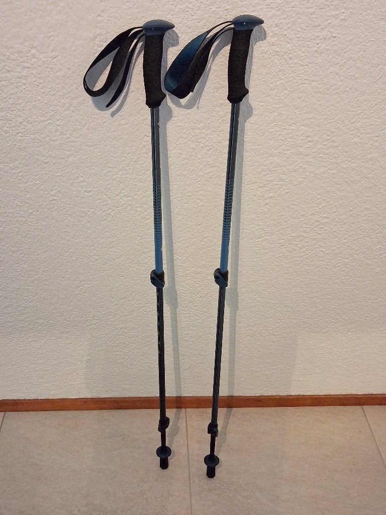 Nordic Walking stokken Black Diamond, Ophalen of Verzenden, Zo goed als nieuw, Wandelstok