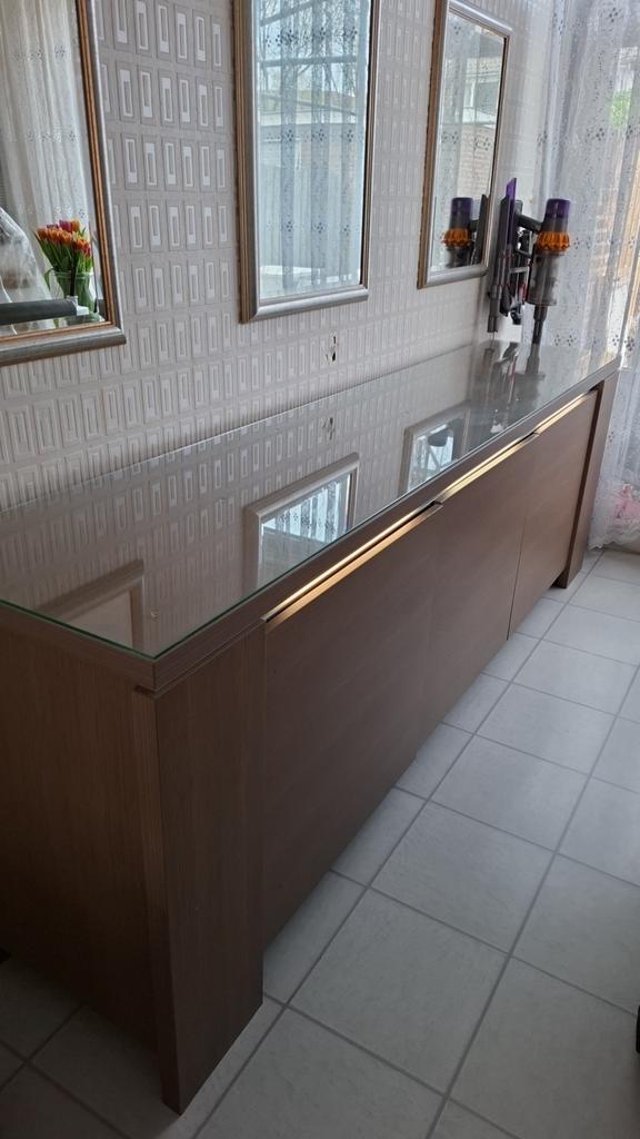 Set van 3 Spiegels met Gouden zilver rand, Huis en Inrichting, Woonaccessoires | Spiegels, Minder dan 50 cm, Ophalen of Verzenden