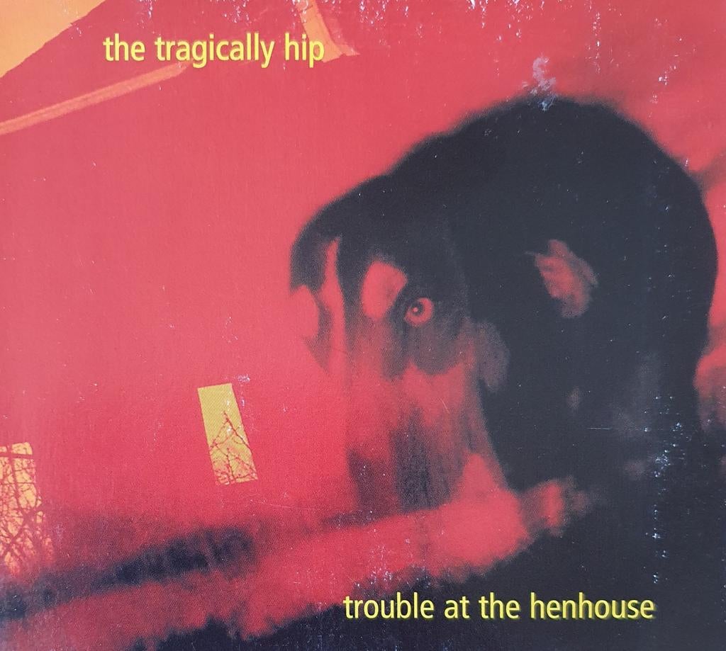 The Tragily Hip   Trouble at the henhouse, Cd's en Dvd's, Ophalen of Verzenden, Zo goed als nieuw, Poprock