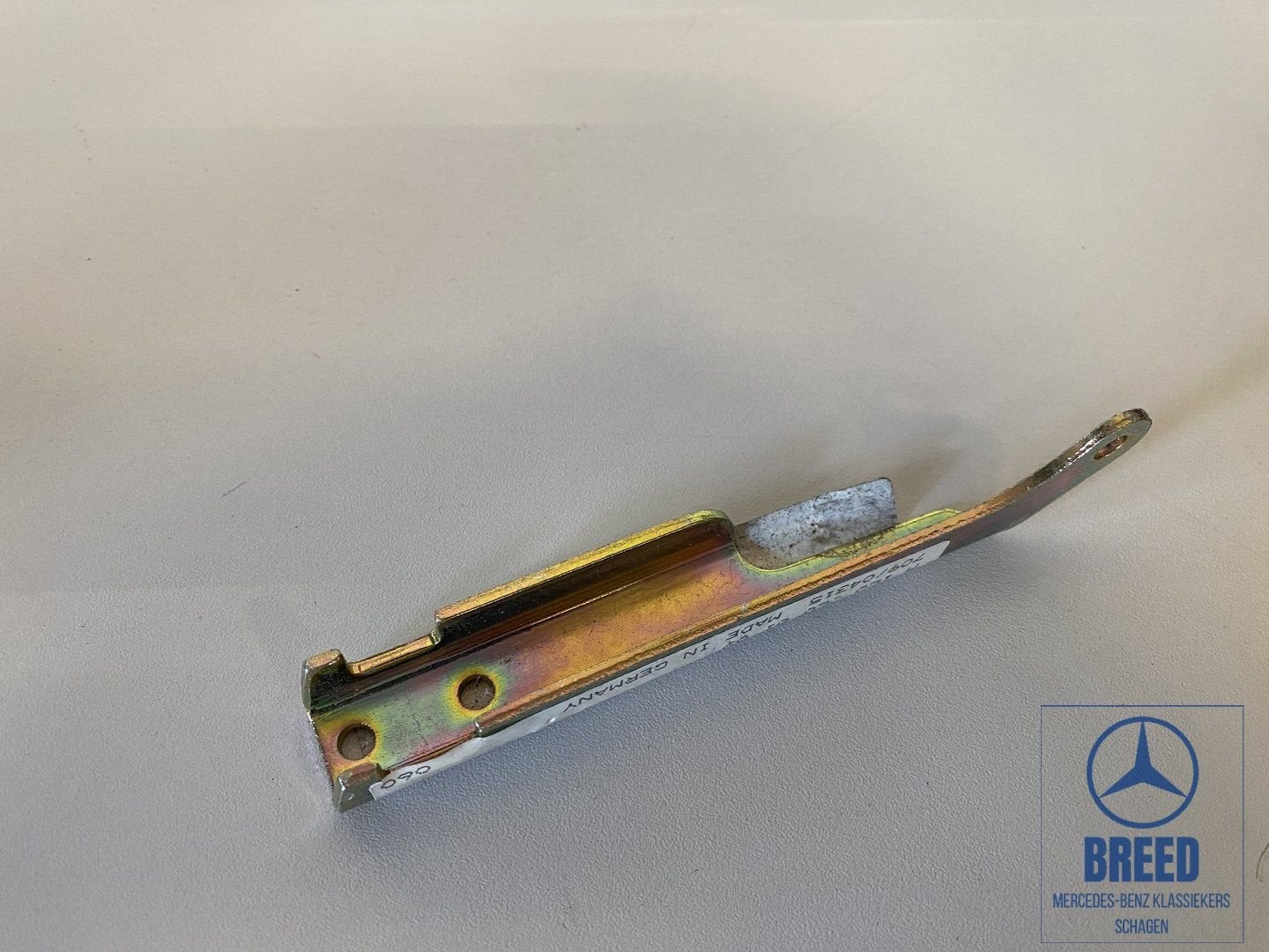 NOS beugel niveauregeling stabilisatorstang Mercedes W123, Auto-onderdelen, Ophanging en Onderstel, Mercedes-Benz, Nieuw, Ophalen of Verzenden