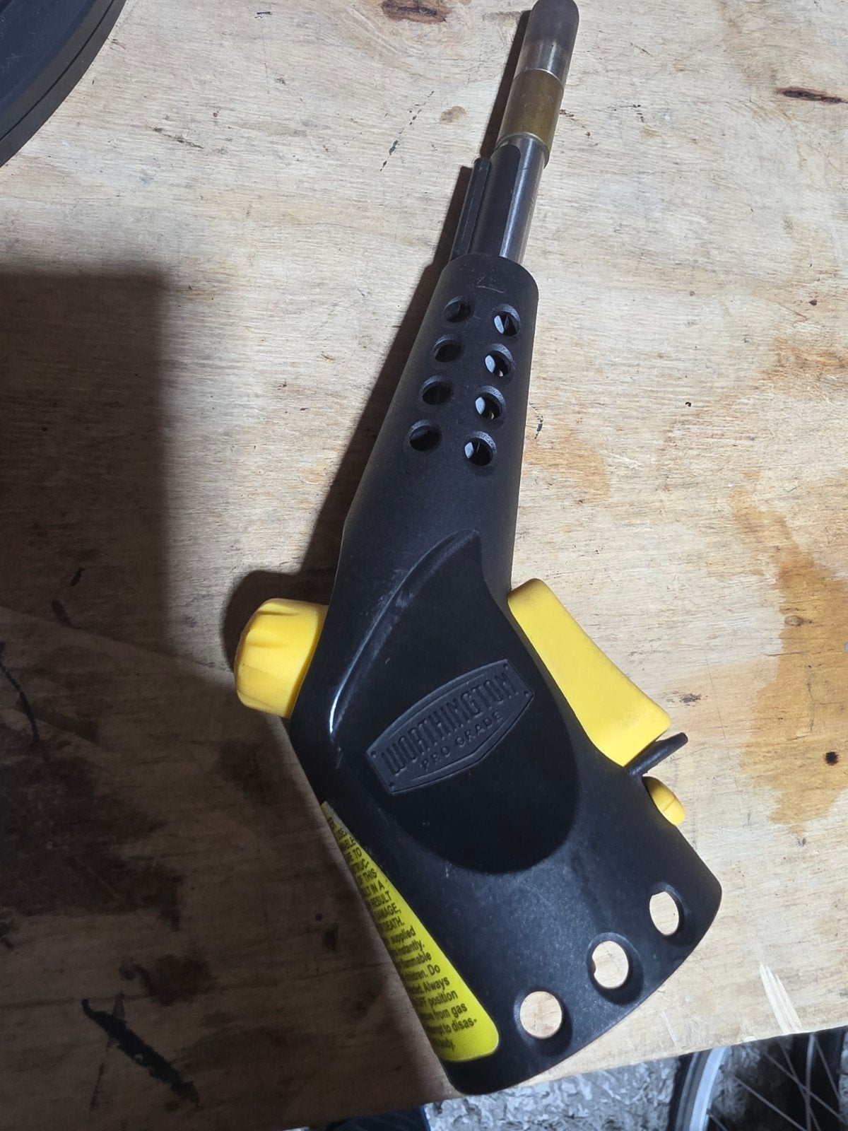 Worthington Pro Grade brander Turbo-Jet, Ophalen of Verzenden, Gebruikt